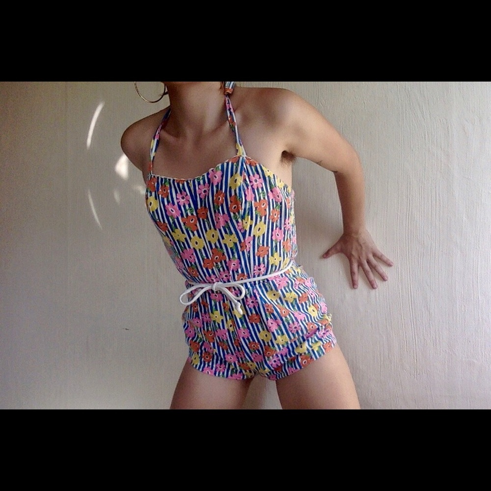 Early 60s vintage swimsuit